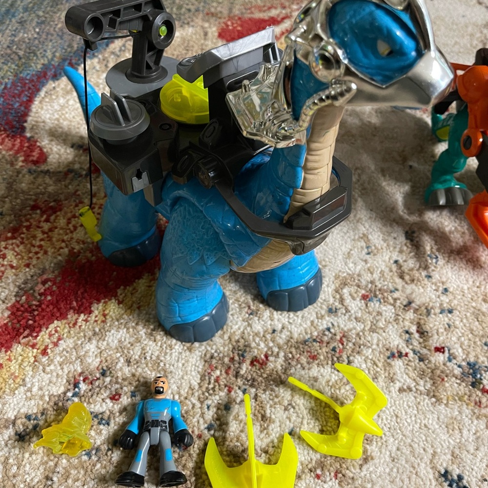 Imaginext dinosaurs - Picture 4 of 8
